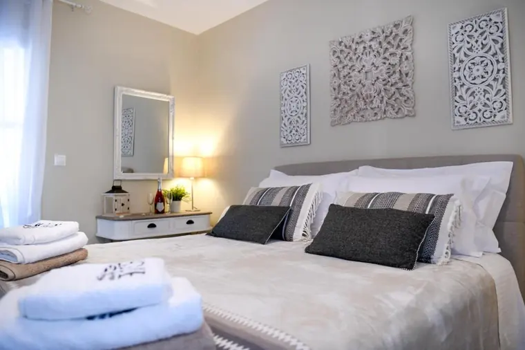 The double bedroom